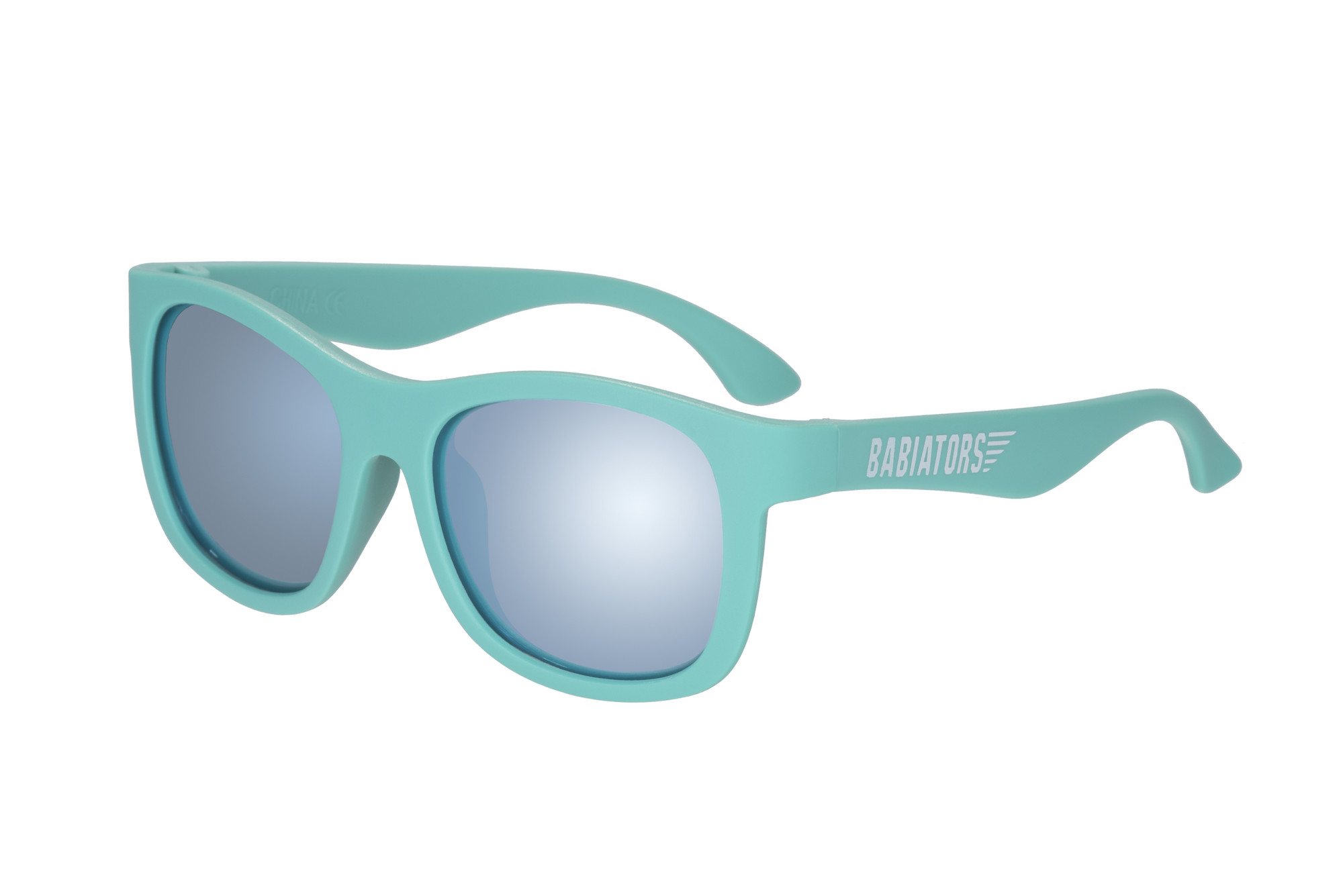 Babiators - Polarisierte UV-Sonnenbrille für Kinder - The Surfer - Türkis
